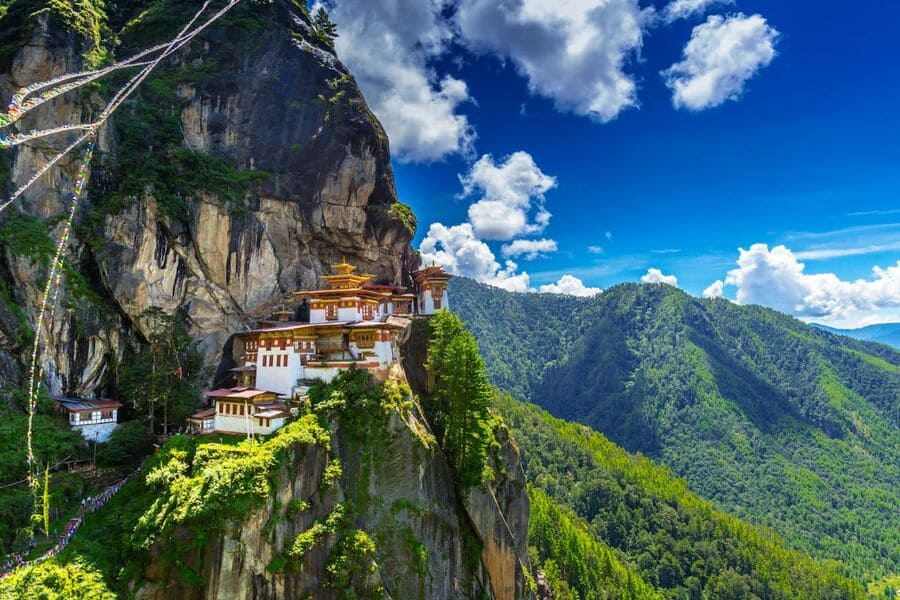 Bhutan Và Nepal Là Hai Điểm Đến Hành Hương Hàng Đầu Châu Á