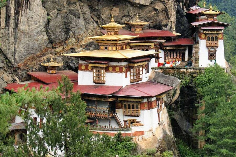 Kiến Trúc Đặc Sắc Của Tu Viện Tiger's Nest