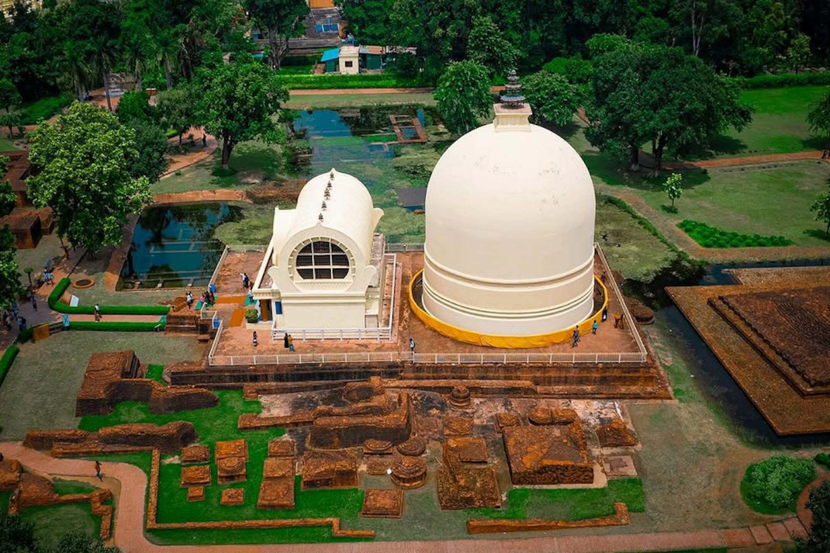 Đền Mahaparinirvana, Kushinagar