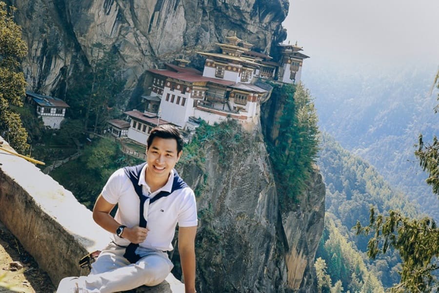 Lịch Sử Hình Thành Tu Viện Paro Taktsang
