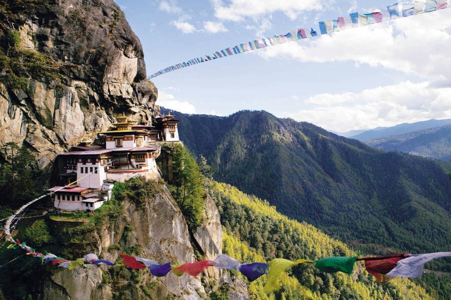 Paro Taktsang Được Xem Là Biểu Tượng Của Bhutan