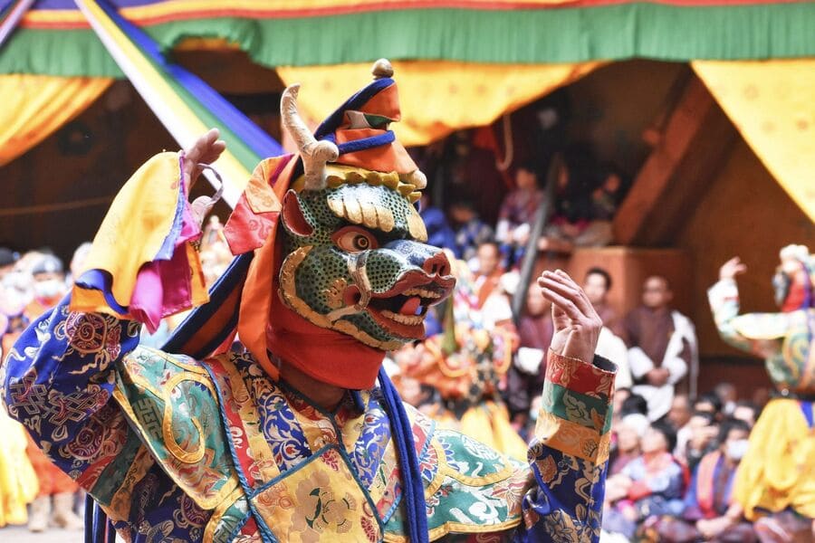 Paro Tshechu – Lễ Hội Bhutan Nổi Tiếng Nhất