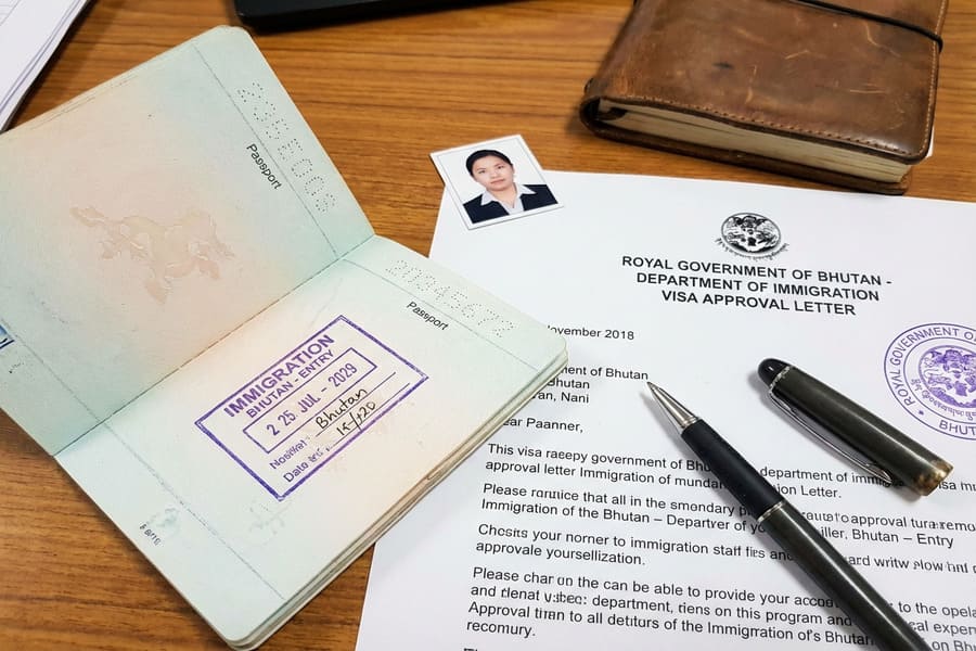Quy Trình Xin Visa Bhutan Cho Tour Hành Hương