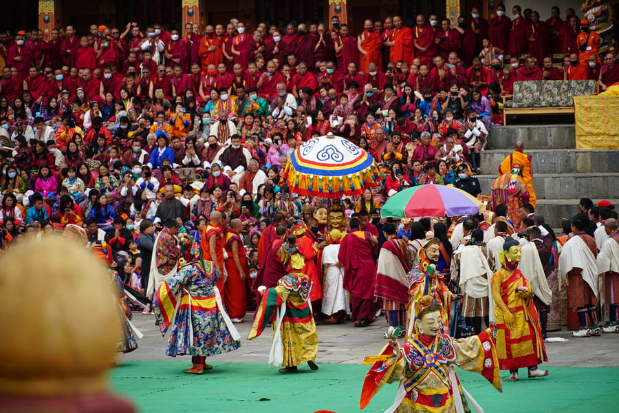 Thimphu Tshechu – Trái Tim Văn Hóa Của Bhutan