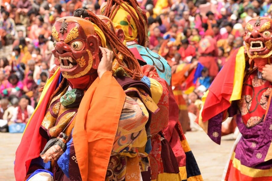 Top 6 Lễ Hội Đặc Sắc Nhất Bhutan Cho Khách Du Lịch Tâm Linh