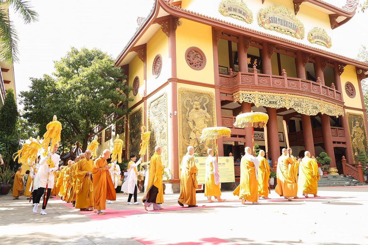 thiền và hành hương
