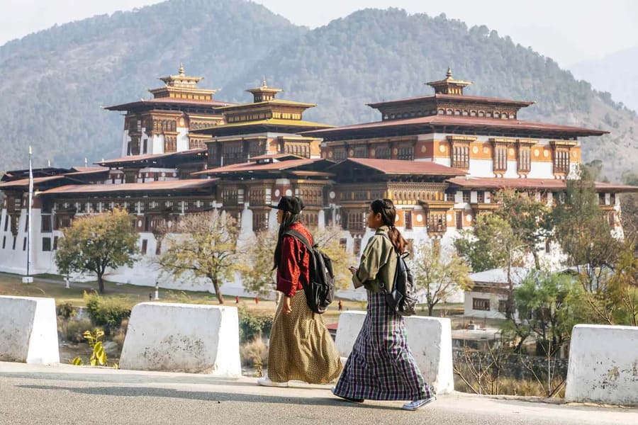 tour hành hương Bhutan