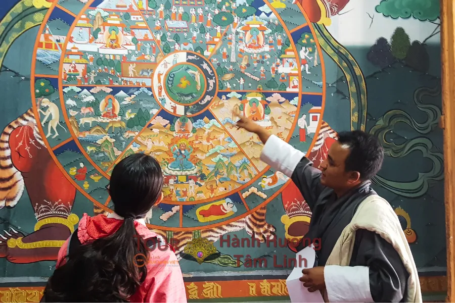 Tour hành hương tâm linh Nepal - Ấn Độ - Bhutan